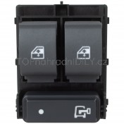 Ovládání vypínač stahování oken Peugeot Boxer, 1606921480 c