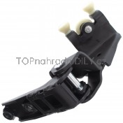 Vozík, pant boční posuvné dveře střední, levý VW Transporter T5, 7H0843335C a