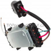 Modul ventilátoru chladiče levý pro Audi A6 C6 0130303330 c