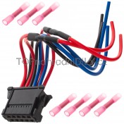 Koncovky piny do odporu topení Renault Modus 8200729298