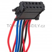 Koncovky piny do odporu topení Renault Clio III 8200729298 b