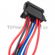Koncovky piny do odporu topení Renault Megane II 8200729298 c