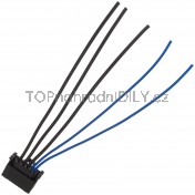 Koncovky piny do odporu topení Citroen C2 6450JP a