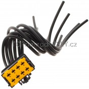 Koncovky piny do odporu topení Renault Master II 93181462