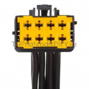 Koncovky piny do odporu topení Renault Master II 93181462 c