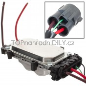 Modul ventilátoru chladiče pro Mercedes W245 B-Třída 05-11 e