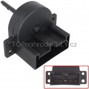 Přepínač rychlosti ventilátoru topení Fiat Ducato a