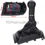 Řadicí páka s manžetou Seat Ibiza III, 02-09, 6 stupňová a