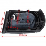 Řadicí páka s manžetou Seat Ibiza III, 02-09, 5 stupňová a