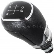 Hlavice řadící páky Škoda Octavia III od 2012, 5 stupňová