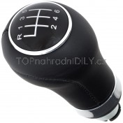 Hlavice řadící páky Audi A1, 6 stupňová, 12 mm