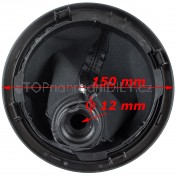 Řadicí páka s manžetou Ford Fusion 02-12, 5 stupňová b