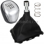 Řadicí páka s manžetou a rámečkem Ford Focus Mk3, 6 stupňová, 11-14