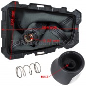 Řadicí páka s manžetou a rámečkem Ford Focus Mk3, 6 stupňová, 11-14 b