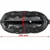 Manžeta ruční brzdy s rámečkem Ford Transit Connect 02-09 a