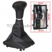 Řadicí páka s manžetou Audi A6 C6, Automat 4G1713139BK a