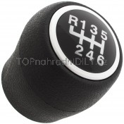 Hlavice řadící páky Fiat Grande Punto, 6 stupňová 55348538