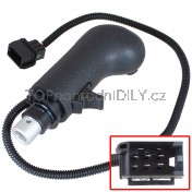 Hlavice řadící páky 8 stupňová, MAN TGX, 81326200106 a