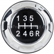 Hlavice řadící páky Jeep Wrangler, 6 stupňová, 07-13 d