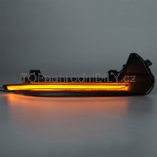 Směrovka do zpětného zrcátka dynamická kouřová LED levá + pravá Audi A6 C7 c