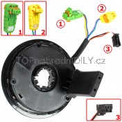 Airbag kroužek volantu, kroužek pod volant Mercedes G-Třída A0004640518 a