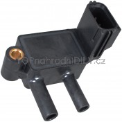 Snímač, čidlo, tlaku výfukových plynů Volvo V50 1786775