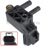 Snímač, čidlo, tlaku výfukových plynů Volvo C30 1786775 a