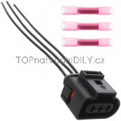 Koncovky piny do snímače impulzů klikového hřídele VW 1J0973723