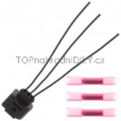 Koncovky piny do snímače impulzů klikového hřídele VW 1J0973723 a