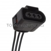 Koncovky piny do snímače impulzů klikového hřídele VW 1J0973723 e