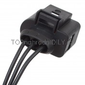 Koncovky piny do snímače impulzů klikového hřídele VW 1J0973723 c