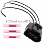 Koncovky piny do snímače impulzů klikového hřídele VW 1J0973723 b