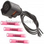 Koncovky piny do čidla teploty chladicí kapaliny Audi 4B0973712