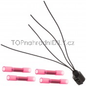 Koncovky piny do čidla teploty chladicí kapaliny Audi 4B0973712 e