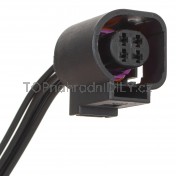 Koncovky piny do čidla teploty chladicí kapaliny Audi 4B0973712 d