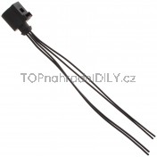 Koncovky piny do čidla teploty chladicí kapaliny VW 4B0973712 b