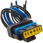 Koncovky piny pro modul motorku stahování oken Renault Scenic II 03-09