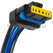 Koncovky piny pro modul motorku stahování oken Renault Scenic II 03-09 a
