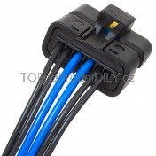 Koncovky piny pro modul motorku stahování oken Renault Scenic II 03-09 c