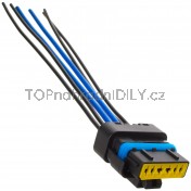 Koncovky piny pro modul motorku stahování oken Renault Scenic II 03-09 b
