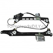 Mechanismus stahování oken přední, levý Audi TT 8J 06-14