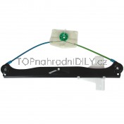 Mechanismus stahování oken zadní, pravý Audi A3 8P 03-13 a
