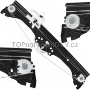 Mechanismus stahování oken Fiat 500, přední, levý bez motorku 52060971 b