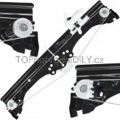 Mechanismus stahování oken Fiat 500, přední, pravý bez motorku 52060970 c