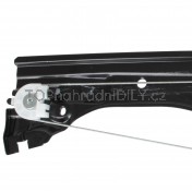 Mechanismus stahování oken Fiat 500, přední, pravý bez motorku 52060970 b