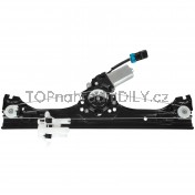 Mechanismus stahování oken Fiat 500, přední, pravý s motorkem 52060970