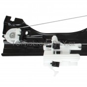 Mechanismus stahování oken Fiat 500, přední, pravý s motorkem 52060970 c