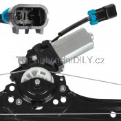 Mechanismus stahování oken Fiat 500, přední, pravý s motorkem 52060970 e