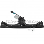 Mechanismus stahování oken Fiat 500, přední, pravý s motorkem 52060970 d