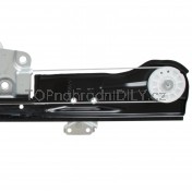 Mechanismus stahování oken přední, levý bez motorku Fiat Ducato 1607706980 b